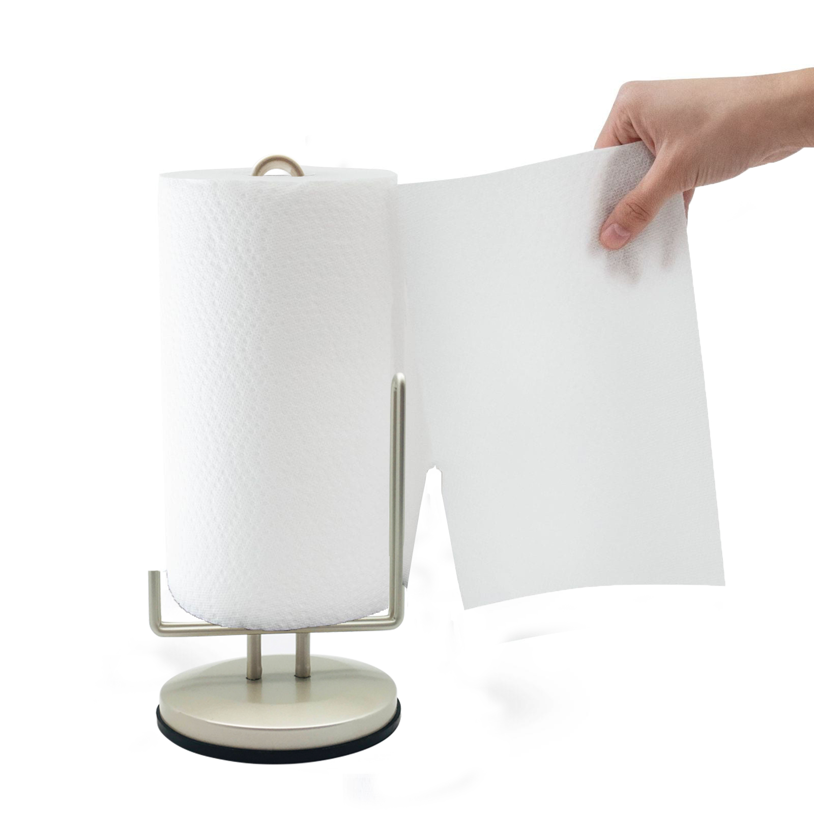porte-serviettes en papier à revêtement antiadhésif